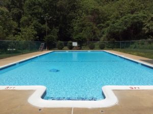 Kern Activity Center pool.