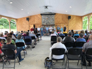 An event being held in the Kern Activity Center.